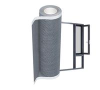 Genérico Screen Tape Mesh Repair 20x500cm/7.87x196.85 Inches | Self-Adhesive DIY Protector - Screen Door Tape,for Home Bedroom Living Room Porch Outdoor Patio Balcony
