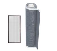 Genérico Screen Tape Mesh Repair 20x500cm/7.87x196.85 Inches | Self-Adhesive DIY Protector - Screen Door Tape,for Home Bedroom Living Room Porch Outdoor Patio Balcony