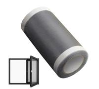 Genérico Screen Tape | PVC Waterproof Invisible Flexible | Door Window Screen Repair Tape | For Door Window Screens Bathroom Swimming Pool Tent Gazebos Dorm Rooms Home Outdoor Use