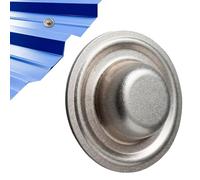 Genérico Screw Caps - 2.54x2.54x1.27cm Metal Bolts | Screw Cover Caps | Seal Existing Nuts To Prevent Leaks For Furniture Roof Wood Upholstery Cabinets Outdoor Painting Shutters Hreshold