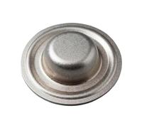 Genérico Screw Caps - Metal Bolt Cover Caps For Furniture Cabinets Roof Wood and Outdoor Use, Protective Screw Covers For Nut and Bolt Sealing To Prevent Dust Rust Leakage