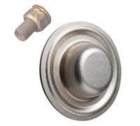 Genérico Screw Caps Metal Decorative Cover Set- Precision Fit On Design, Clean Furniture Finish Solution, Protective Head Concealment System, Hardware Accessory Kit | for Wood Furniture cabinets u