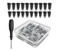 Genérico Screw-In Tire Plugs, Universal Multi-Size Fast Heavy Duty