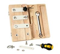 Genérico Screwdriver Board Set Sensory Development Educational Toy