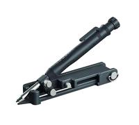 Genérico Scribing Tool - Aluminum Alloy 14.8x2.6x2.2cm | Scribe Tool, Multi-Function Deep Hole Construction Pencil | DIY Woodworking Line Marker Measuring Tools For Home Workshop Craft Use