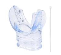 Genérico Scuba Diving Mouthpiece, Regulator Part for Swimming, Surfing, Underwater Sports, Pool Training, Spearfishing, Outdoor Diving Equipment