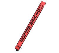 Genérico Scubas Signal Tube - 45 * 5 Inch Diving Marker Buoy, Safety Sausage, Sealed Mouth-Blown Buoys TPU Coated, Reflective 210D Nylon Fabric Dive Float Buoy For Swimming Underwater