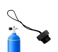 Genérico Scüba Tank Dust Cap - DIN Threaded Plug | Aluminum Protector