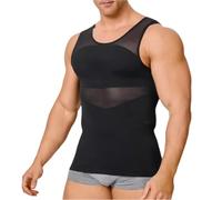 Genérico Sculptcore - Shaper Vest 2.0, Sculptcore - Men's Body Shaper, Mens Slimming Compression Shirt, Breathable Mesh