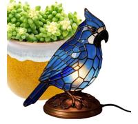 Genérico Sculptural S - Bird Light | for Kids | Vintage Led Sculpture Ornament | Bird Lights Indoor for Bedside Nightstand Home Bedroom Living Room Kitchen Table Ornament Decorations