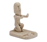 Genérico Sculpture Phone Holder | Easter Island Phone Holder For Desk | Exquisite Mobile PhoneHolder, Funny Tabletop Decoration For Home, Car Dashboard