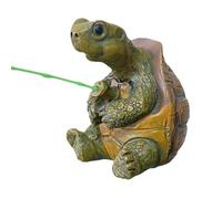 Genérico Scultura Di Tartaruga Da Esterno - Decorazione in Resina Durevole per Giardino | Figurina Tradizione ArtigiaCortile Balcone Terrazza Piscina, Ornamento Naturale per Abbellire Spazi Aperti