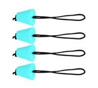 Genérico Scupper Plugs for Kayak 1.57 Inch Universal 4 Pieces with Lanyard