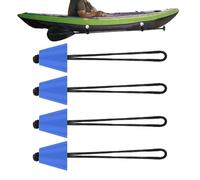 Genérico Scupper Plugs For Kayak 4 Pack Kayaks Drain Hole Plug Kit Universal Canoe Inflatable Boat Drain Hole Plug Drains Plugs with Hanging Rope For Kayak Accessory 1 57 Inches