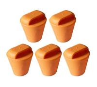 Generico Scupper Plugs for Kayak,5 Pieces Kayak Drain Scupper Plugs Holes Stopper | Sealing Paddle Accessories for Beginners Anglers Lake Fishing Boat