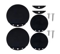 Generico Scuppers for Boats - Marine Drainage Plug | 4-Piece Boat Scupper Flapper Replacement | Drainage Plug for Cleaning, Repair, Maintenance, Kayak, Sea, Saltwater, Yacht & Fishing