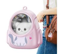 Genérico Se iluminan llaveros,Llaveros de animales Se iluminan - Llavero Divertido Animal en Mochila con Luz,colgante, llavero con luz LED para llaves de coche, mochilas, billetera