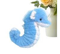 Generico Sea Horse Plush Toy | Animal de caballo de mar súper suave - de guardería de tierno para niños niños adolescentes colectores de mujeres adultos