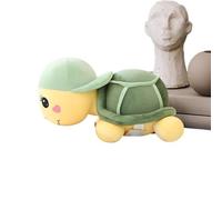 Genérico Sea Turtle Stuffed Animal - Plush Turtle with Hat | Soft Cute Turtles Plush Doll | Kawaii Stuffed Animal Toy for Kids Shower Beach Theme Travel Companion Home Decor Gift