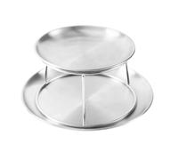 Genérico Seafood Tower - With Stand 2-Tier Round Decorative Display Dish