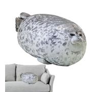 Genérico Seal Pillow Cute Chubby Seal Doll Plush Toy Soft Plush Stuffed Animals Pillow 30cm/40cm
