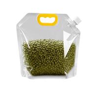 Genérico Sealed Food Storage Bag Reusable Moisture Proof Organizer