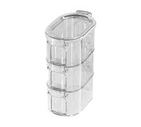 Genérico Seasoning Box | Condiment Storage Container Acrylic Seasoningg | Reusable Jars with Lid for Bathroom Tabletop Baking Cooking Dining Bar Coffee Station Restaurant Outdoor Camping Travel