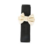 Genérico Seat Belt Cover Pad - Ice Silk 6X25CM | Cute Bow Tie Backpack Straps Neck Cushion Protector | Breathable Seat Belt Cushion, Helps Protect Your Neck and Shoulder Breathable Ice Silk