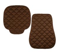 Genérico Seat Cover Protector Car - Plush Warm Mat Breathable, Anti Slip Storage Pocket, Driver Cushion Dirt Guard, Vehicle Interior Accessory | Comfort Protection System For Car Usage Travel Work
