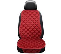 Genérico Seat Cover Protector Car - Plush Warm Mat Breathable, Anti Slip Storage Pocket, Driver Cushion Dirt Guard, Vehicle Interior Accessory | Comfort Protection System For Car Usage Travel Work
