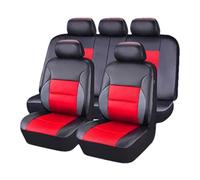 Genérico Seat Covers, Universal Fit Most Trucks Lorry Front Seat Cover, Single & Double Car Chair Covers for Most Cars, Elasticated Hems Compatible Machine Washable Waterproof