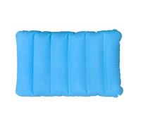 Genérico Seat Cushion, Sitting Pad, Inflatable Portable Support, Soft Travel Cushion for Camping, Park, Stadium, Wheelchair, Car, Picnic, Backpacking, Events, Light Blue, Gray, Dark Blue