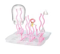 Genérico Secador de biberones Plegable: Estante de Secado portátil para biberones, tetinas y Accesorios, diseño Compacto para Viajes y Uso doméstico | Organización de alimentación Infantil