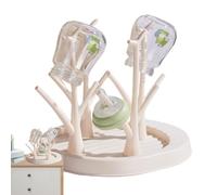 Genérico Secador De Biberones: Soporte para Biberones Desmontable | Soporte Organizador En Forma De Árbol, Árbol De Secado Que Ahorra Espacio, De Bandeja De De Ventilación De Múltiples Ramas |