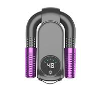 Genérico Secador de Botas | Máquina Plegable para Secar Botas,Secador Silencioso Portátil para Zapatillas con Temporizador para Calcetines Gorros Guantes Lavandería Trabajo Dormitorio Hogar Viaje