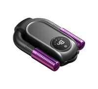 Genérico Secador de Tacos,Máquina Plegable para Secar Botas - Secador Silencioso Portátil para Zapatillas con Temporizador para Calcetines Gorros Guantes Lavandería Trabajo Dormitorio Hogar Viaje