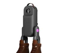 Genérico Secador De Zapatillas | Bandeja Térmica Con Temporizador De 3 Niveles | Secadores Plegables Para Botas De Trabajo,Para Viajes de Invierno Exteriores Campamentos Hogar Vestuarios