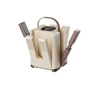 Genérico Secador De Zapatos 6 Puertos De Secado | Eléctrico Plegable Silencioso Calentador Con Temporizador Para Calzado, Guantes, Prendas, Interior, Viaje, Aire Libre,