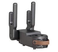 Generico Secador de zapatos eléctrico, soporte calefactor plegable, secador de calzado, para viajes de invierno, gimnasio, obras de construcción, casa, vestuarios, dormitorios