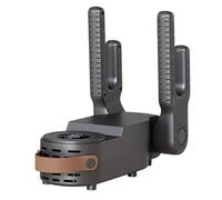 Generico Secador de zapatos eléctrico | Tendedero plegable con calefacción, para viajes, gimnasio, al aire libre, obras de construcción, casa, vestuarios y dormitorios