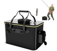 Genérico Secchio da, 6 galloni/8 galloni/10 gallonii, secchio pieghevole per Pesci, contenitore multifunzionale per esche Vive, campeggio all'aperto, Borsa da in EVA e secchiio di protezione p