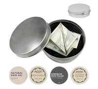 Genérico Secret Box - Organizador de efectivo portátil | Metal Money Storage Case | Quick Access Portable Organizer For Keys Jewelry Earrings Pulsera Ear Studs Home Dormitory Travel RV Camping