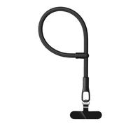 Genérico SecureGrip Phone Lanyard Strap - Anti-Theft Rotating Smartphone Holder, Adjustable Wrist Safety Cord System, Durable Hand Carry Design, Phone Accessory, Security Aid for Outdoor Party Travel