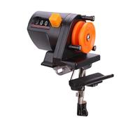 Genérico Sedal de - Contador de Acero Inoxidable ABS de 60 mm, Herramienta de medición Resistente a Impactos | Dispositivo de medición de línea, Instrumento de Aparejos, Equipo portátil de