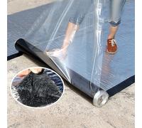Genérico Self-Adhesive Asphalt Repair, Aluminum Foil Bitumen Tape, Waterproof Roof Repair, Sealan, for Roof Leaks, Surface Cracks, Gutter and Holes (3.3 x 9.8ft)