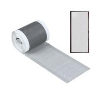 Genérico Self-Adhesive DIY Black Window Screen Repair Tape Kit, Strong Adhesive Fiberglass Mesh Patch Tape For Broken Door & Window Screen Fix