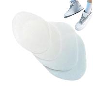 Genérico Self Adhesive Shoe Patches - PU Leather Sneaker Holes Patch | Toe/Heel Holes Prevention and Sneaker Repair, Sturdy, Invisible, And Protective Heel Protector for Shoe Ĥoles