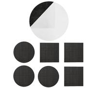 Genérico Self-Adhesive Trampoline Patch Kit (6 Pieces) | PP, 20x16x1cm, 55g | Repair Stickers In 3 Shapes For Mat Tears & Holes | Jumping Mat Accessories