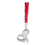 Genérico Self Adjusting Wrench, Self Tightening Spanner, 12.6x3.6in C Shape Wide Jaw Tool, 86mm Large Opening Grip Design, for Nuts Fittings Bathroom Cabinet Hvac Plumbing Repair Home Use