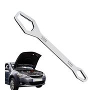 Genérico Self Adjusting Wrench, Steel Double-Ended, Adjustable Bike Tool, Heavy Duty Repair Spanner for Car Truck Vehicle SUV Home Garage Appliance Furniture Maintenance and More
